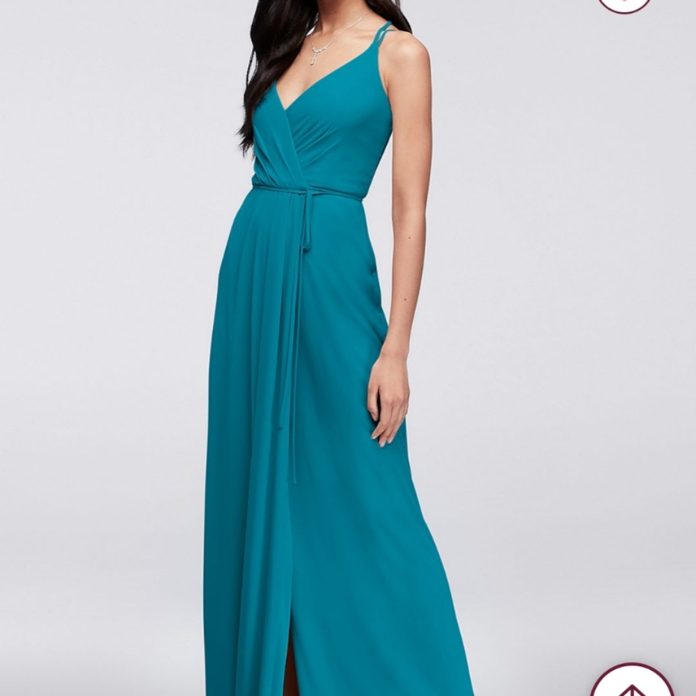 David’s Bridal Oasis Bridesmaid dress - size 4